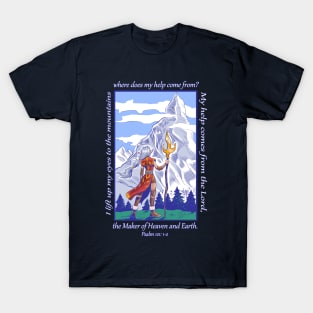 I Lift My Eyes to the Mountains T-Shirt